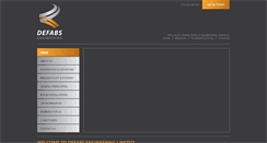 Desktop Screenshot of defabs.com
