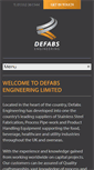Mobile Screenshot of defabs.com