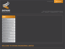 Tablet Screenshot of defabs.com
